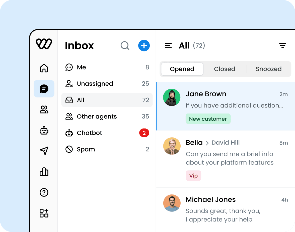 Inbox background