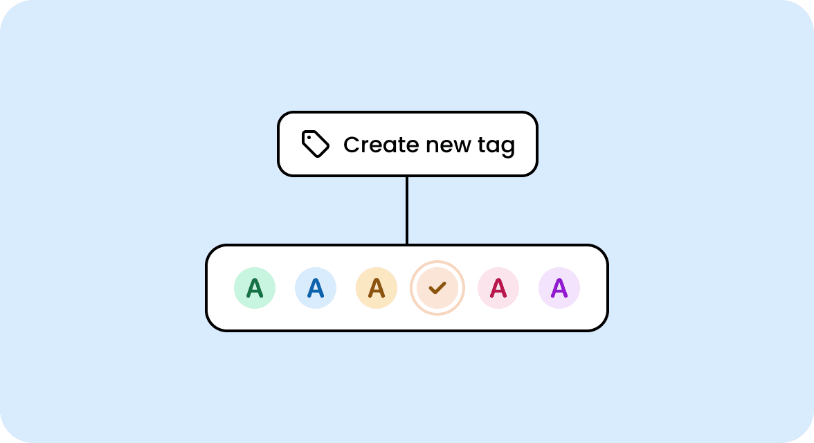 Add tag background