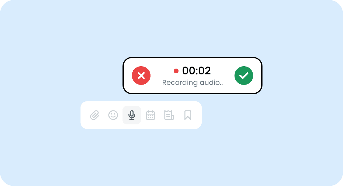Call inbox background